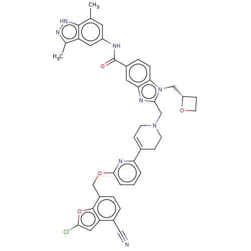 Chemical structure of BindingDB Monomer ID 615563