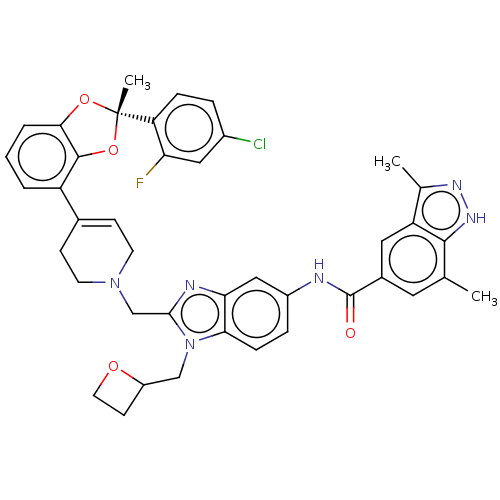 Chemical structure of BindingDB Monomer ID 615593
