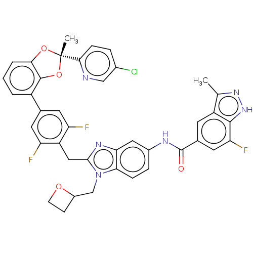 Chemical structure of BindingDB Monomer ID 615595