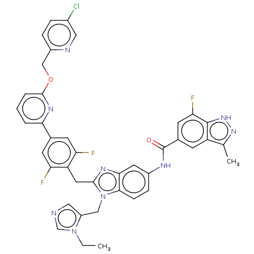 Chemical structure of BindingDB Monomer ID 615616