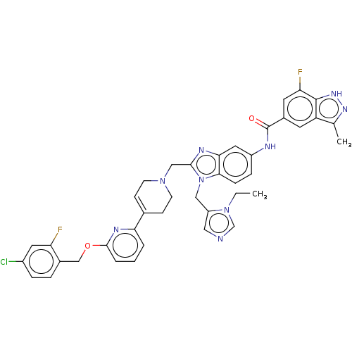 Chemical structure of BindingDB Monomer ID 615617
