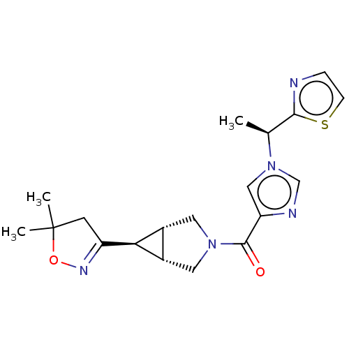 Chemical structure of BindingDB Monomer ID 615632