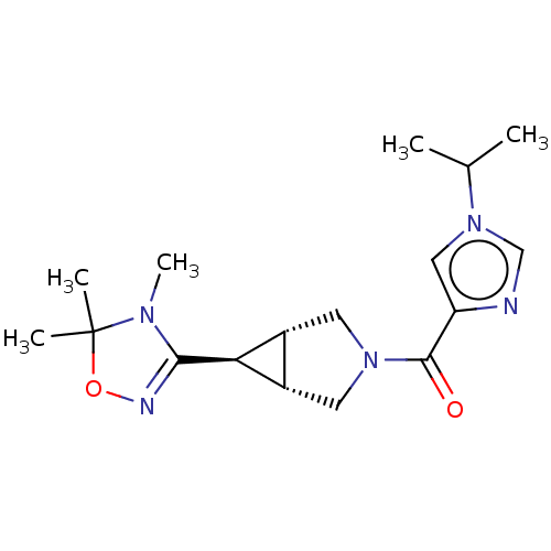 Chemical structure of BindingDB Monomer ID 615638