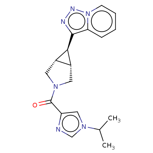 Chemical structure of BindingDB Monomer ID 615640