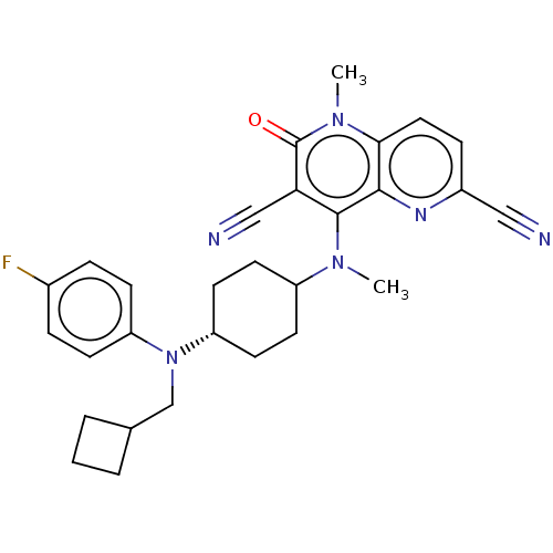 Chemical structure of BindingDB Monomer ID 615743