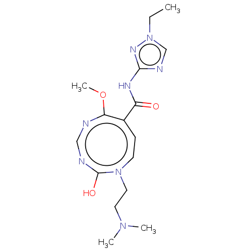 Chemical structure of BindingDB Monomer ID 615949