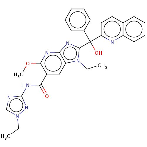 Chemical structure of BindingDB Monomer ID 615950