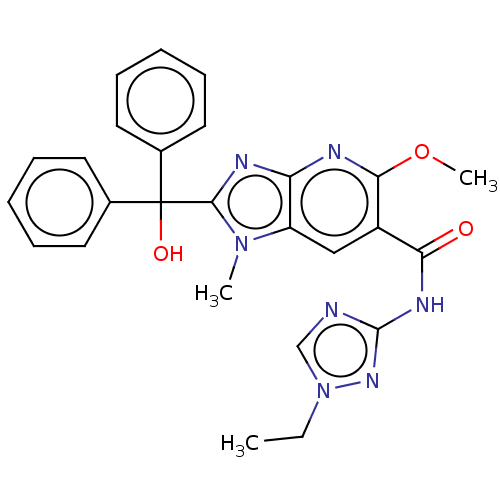 Chemical structure of BindingDB Monomer ID 615951
