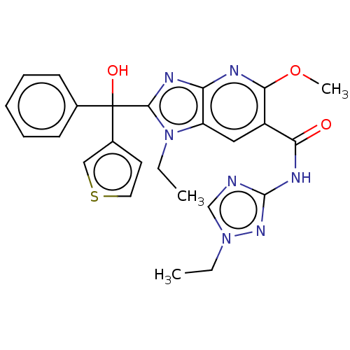 Chemical structure of BindingDB Monomer ID 615954