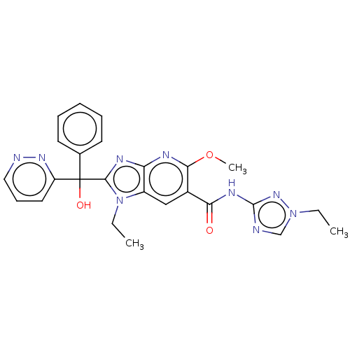 Chemical structure of BindingDB Monomer ID 615960