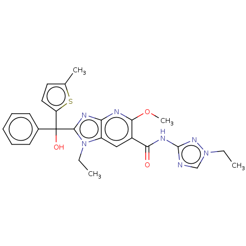Chemical structure of BindingDB Monomer ID 615966