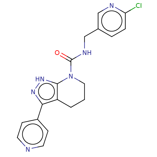 Chemical structure of BindingDB Monomer ID 615975