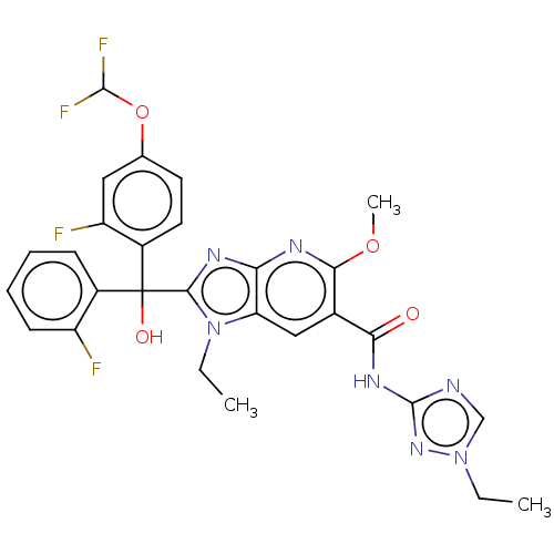 Chemical structure of BindingDB Monomer ID 615986