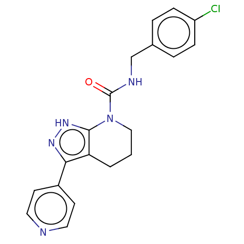 Chemical structure of BindingDB Monomer ID 615990