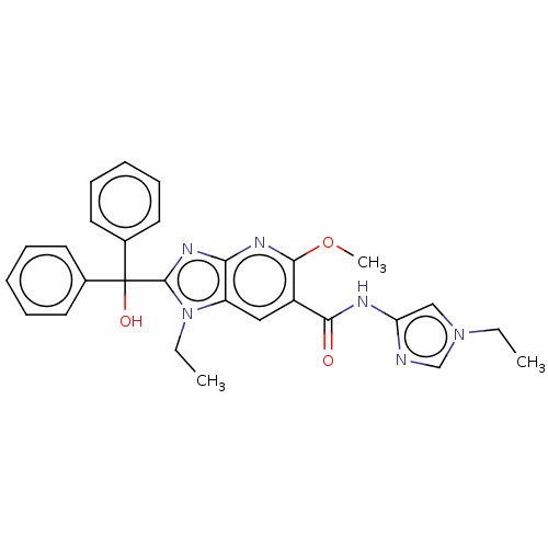 Chemical structure of BindingDB Monomer ID 615991