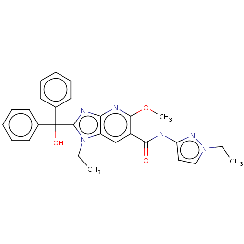 Chemical structure of BindingDB Monomer ID 615992