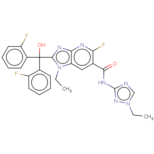 Chemical structure of BindingDB Monomer ID 616006