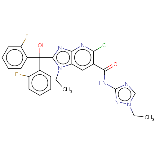 Chemical structure of BindingDB Monomer ID 616015
