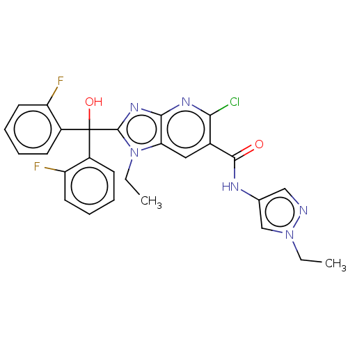 Chemical structure of BindingDB Monomer ID 616016