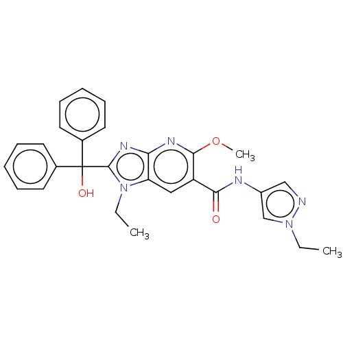 Chemical structure of BindingDB Monomer ID 616020