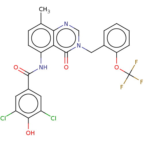 Chemical structure of BindingDB Monomer ID 616277