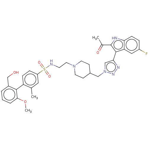 Chemical structure of BindingDB Monomer ID 616483