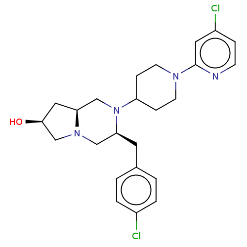 Chemical structure of BindingDB Monomer ID 616538