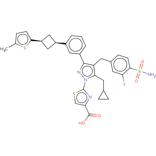 Chemical structure of BindingDB Monomer ID 616918