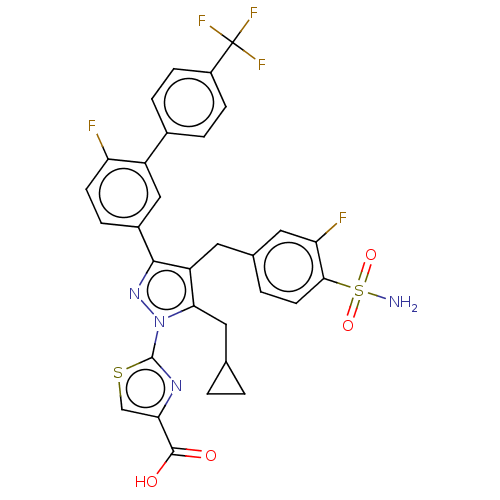 Chemical structure of BindingDB Monomer ID 616924
