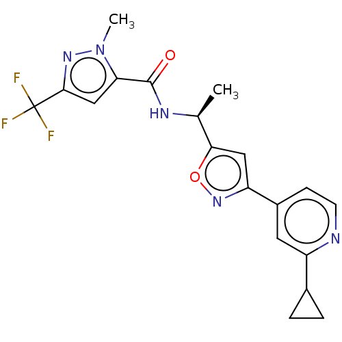 Chemical structure of BindingDB Monomer ID 617429