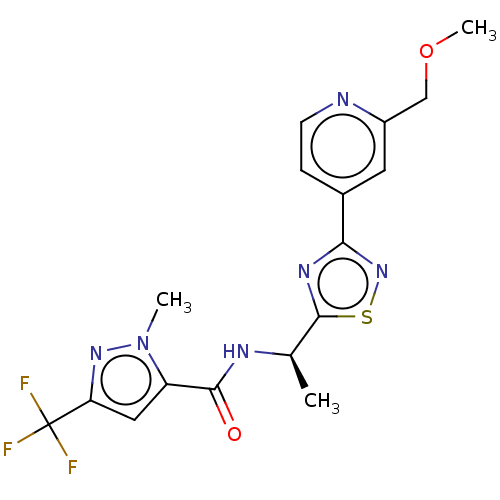 Chemical structure of BindingDB Monomer ID 617459