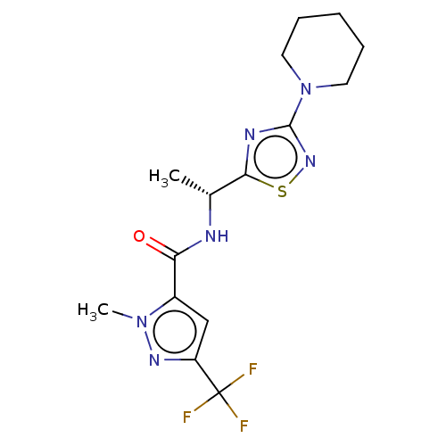 Chemical structure of BindingDB Monomer ID 617463