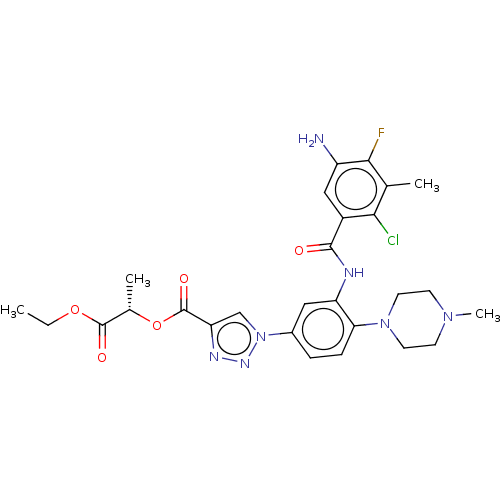 Chemical structure of BindingDB Monomer ID 617501