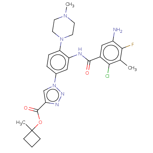 Chemical structure of BindingDB Monomer ID 617503