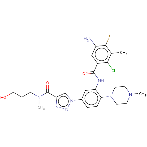 Chemical structure of BindingDB Monomer ID 617505