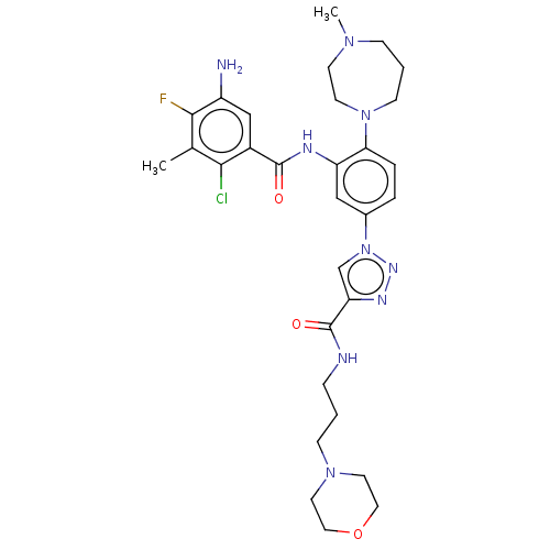 Chemical structure of BindingDB Monomer ID 617508