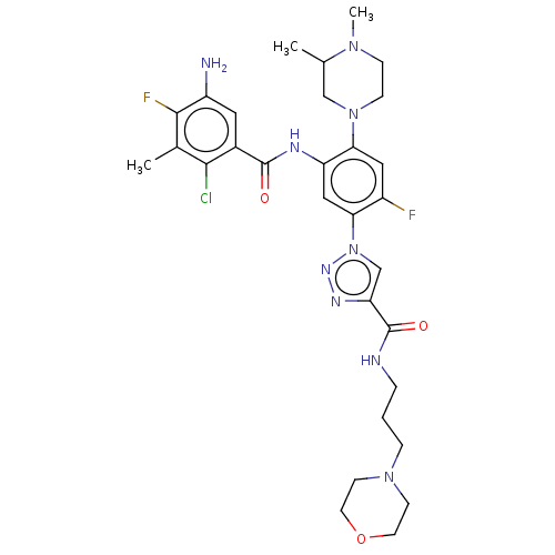 Chemical structure of BindingDB Monomer ID 617510
