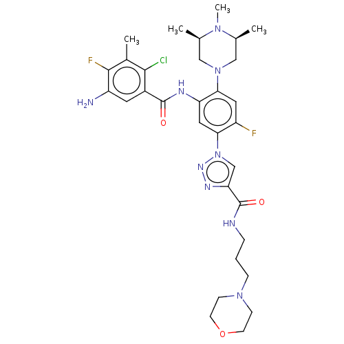 Chemical structure of BindingDB Monomer ID 617511