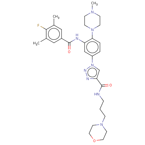 Chemical structure of BindingDB Monomer ID 617512