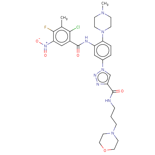 Chemical structure of BindingDB Monomer ID 617514
