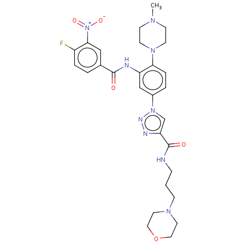 Chemical structure of BindingDB Monomer ID 617515