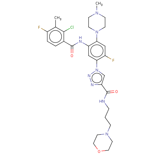 Chemical structure of BindingDB Monomer ID 617523