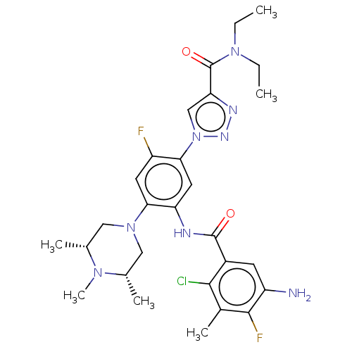 Chemical structure of BindingDB Monomer ID 617524