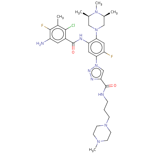 Chemical structure of BindingDB Monomer ID 617531