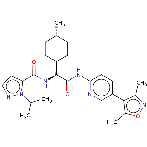 Chemical structure of BindingDB Monomer ID 617561