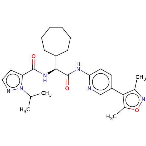 Chemical structure of BindingDB Monomer ID 617574