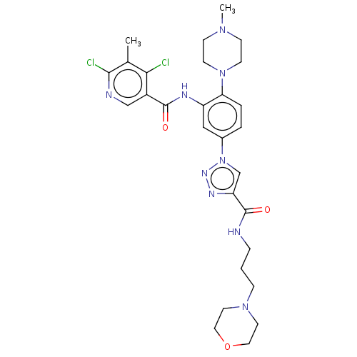 Chemical structure of BindingDB Monomer ID 617691