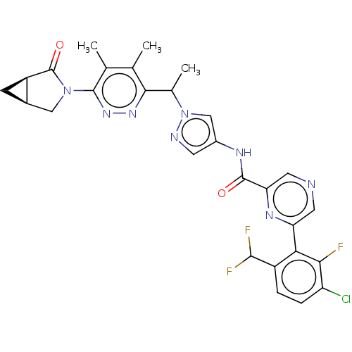 Chemical structure of BindingDB Monomer ID 617898