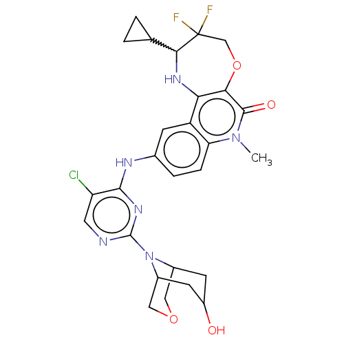 Chemical structure of BindingDB Monomer ID 618554