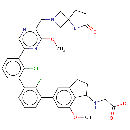 Chemical structure of BindingDB Monomer ID 618572